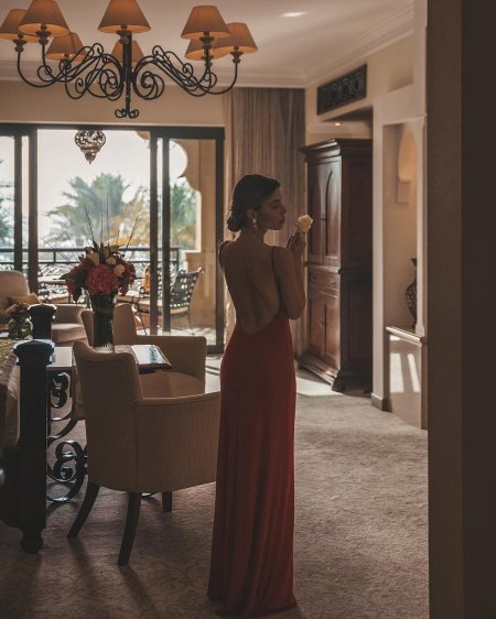 Фотосессия в стиле лакшери