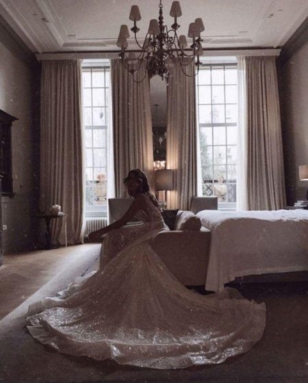 Свадебная платье