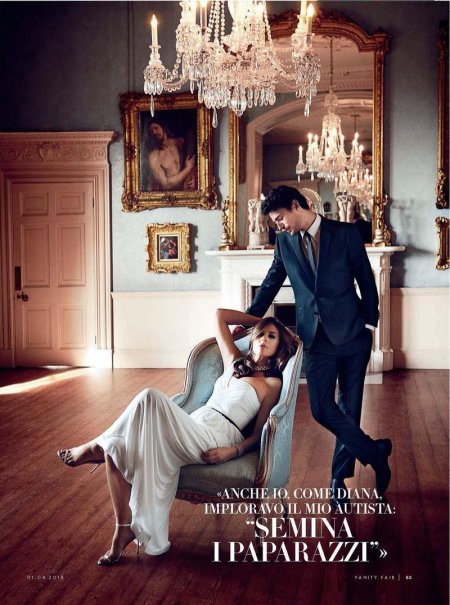 Фотосессия в стиле роскошь