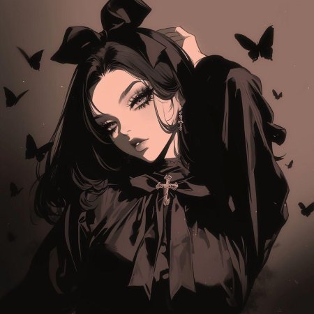 Девушка арт