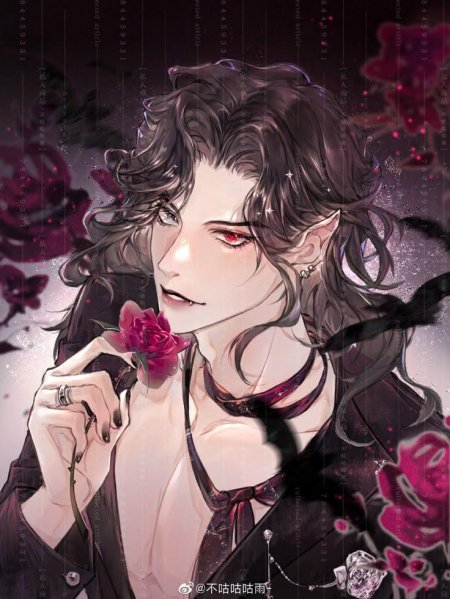 Девушка вампир