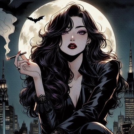 Девушка иллюстрация