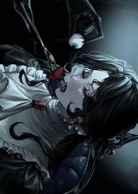 Персонажи вампиры