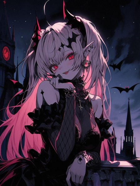 Вампир аниме