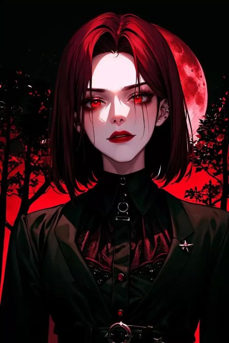 Вампир девушка