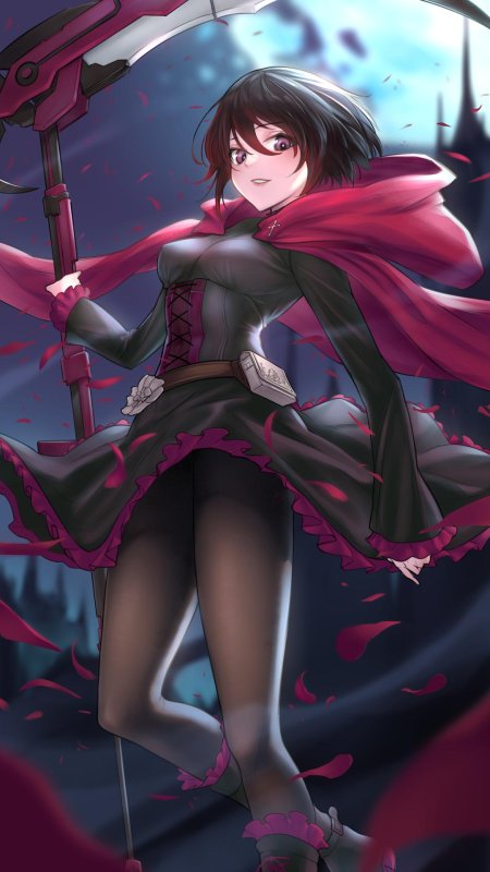 Руби роуз rwby