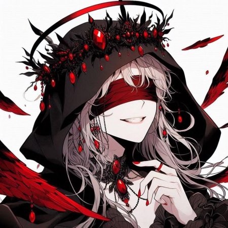 Аниме темная