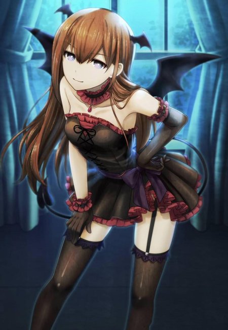 Аниме девушек