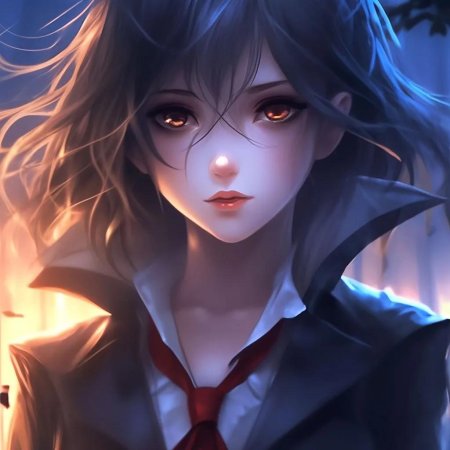 Аниме вампир