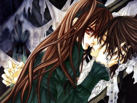 Рыцарь вампир юки и канаме