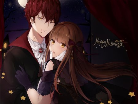 Mystic messenger halloween