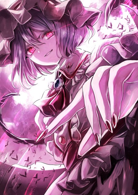 Remilia scarlet touhou