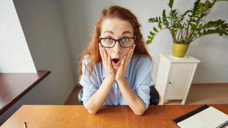 Студент удивление