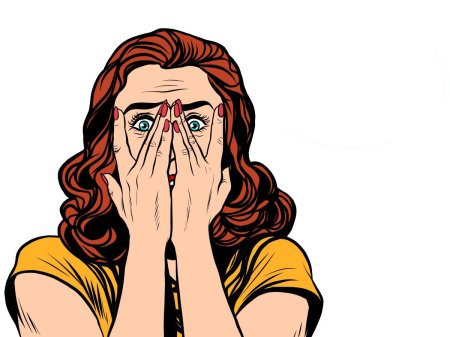 Паника рисунок