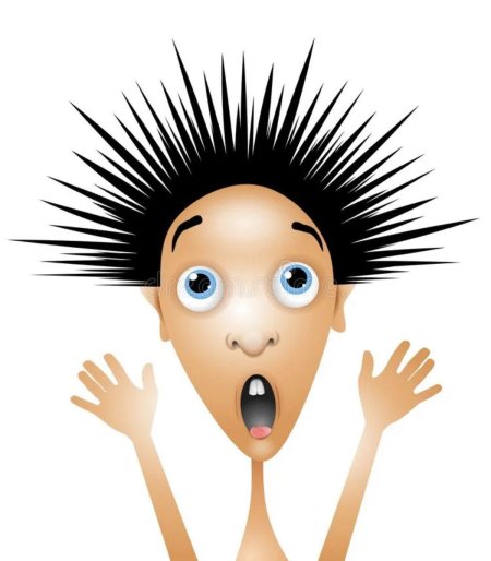 Волосы дыбом