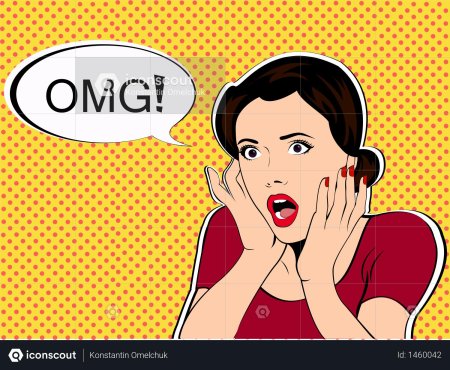 Поп арт девушки