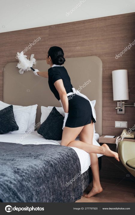 Горничная в гостинице