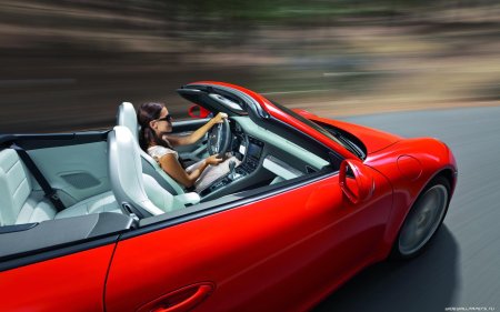 Порше кабриолет