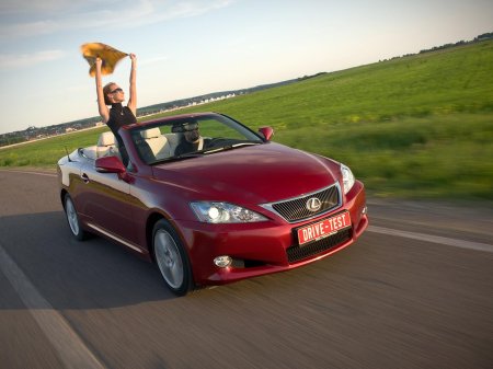 Лексус isc кабриолет