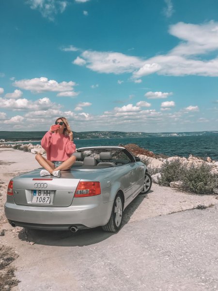 Audi a ii b кабриолет