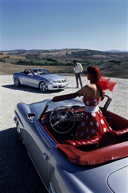 Mercedes benz sl