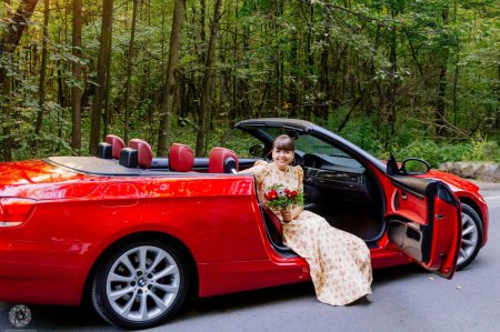 Кабриолет bmw