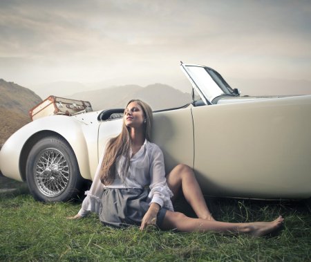 Машина девушка