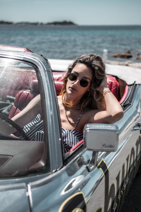 Фотосессия с кабриолетом идеи