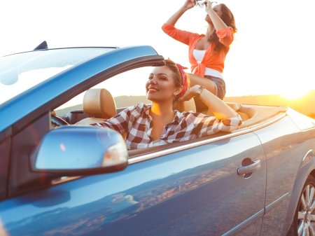 Прогулка на кабриолете