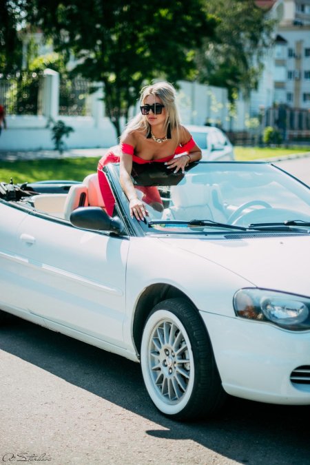 Волга сайбер кабриолет