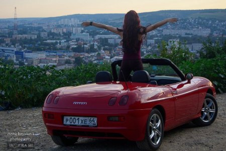 Кабриолет \ нимфа\