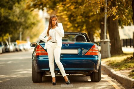 Фотосессии с машиной