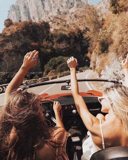 Фотосессия на кабриолете