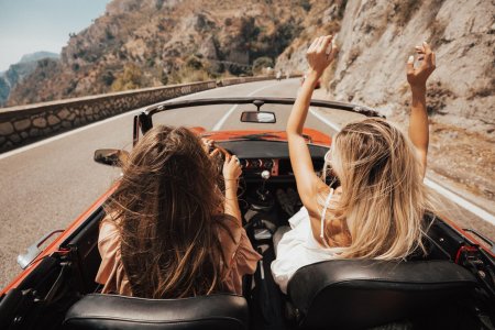 Путешествие на кабриолете