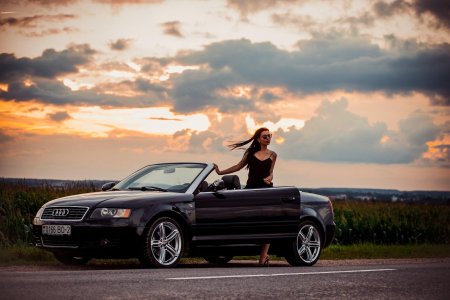 Audi a4 кабриолет 2006