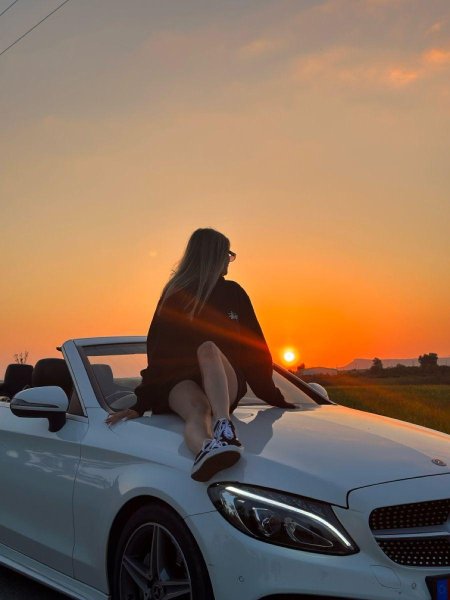 Кабриолет мерседес