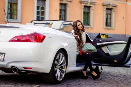 Инфинити кабриолет