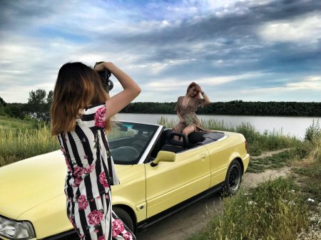 Фотосет с кабриолетом
