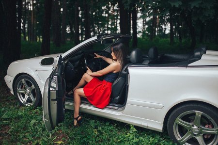 Мерседес кабриолет