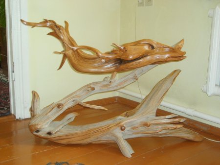 Поделки из корней деревьев и коряг