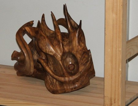 Изделия из сувеля и капа березы