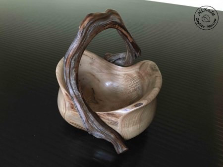 Деревянная посуда из оливы