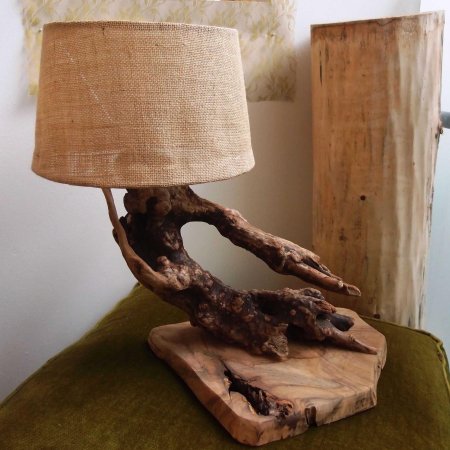 Дрифтвуд светильники