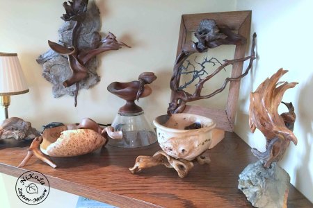 Поделки из коряги дерева