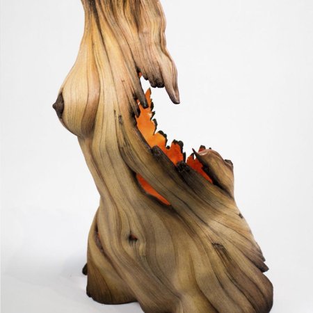 Кристофер вайт деревянные скульптуры