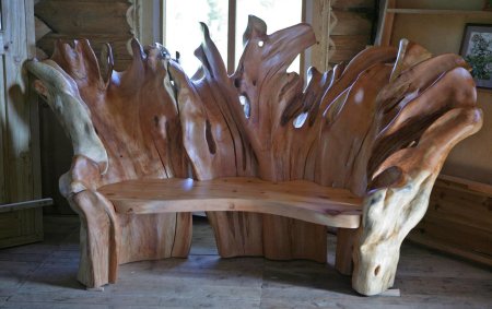 Корнепластика мебель