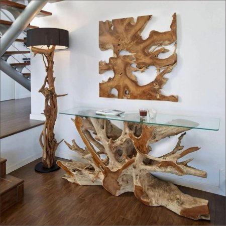 Мебель из тикового дерева