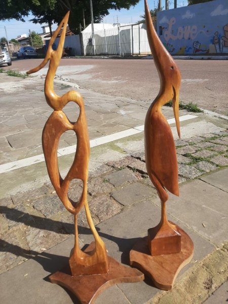 Деревянная скульптура