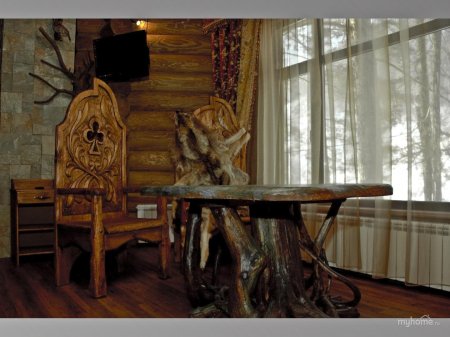 Авторская мебель из дерева