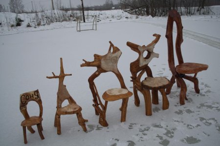 Корнепластика стул